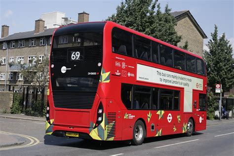 #AYearOfBuses 69: Walthamstow Central - Canning Town - Transport Designed