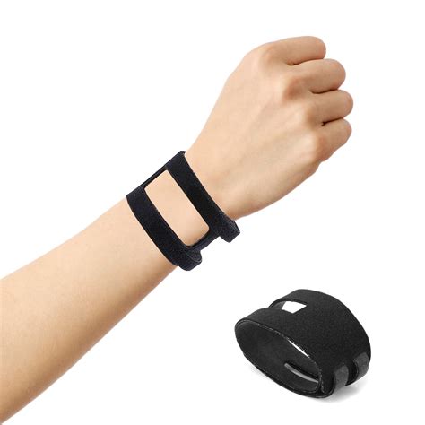 Buy Mezeic Wrist Brace for TFCC Tear, Ultra Thin Adjustable Wrist ...