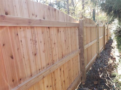 Makeover Monday: Replacement Wood Fencing in Arnold, Maryland - Fence ...