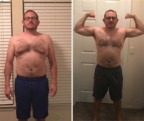 Losing Fat and Gaining Muscle: Andy's 17 lb Transformation