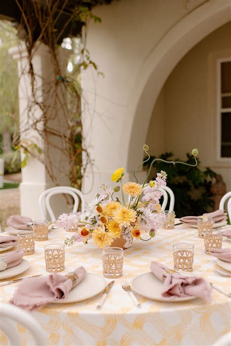 Yellow "Here Comes the Son" themed baby shower - 100 Layer Cake in 2022 ...