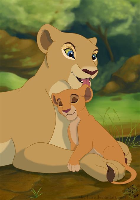 Mother and Daughter Time by The-Hare on deviantART | Lion king movie ...