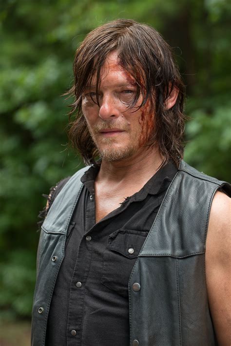 Norman Reedus as Daryl Dixon – The Walking Dead, Season 6, Episode 9