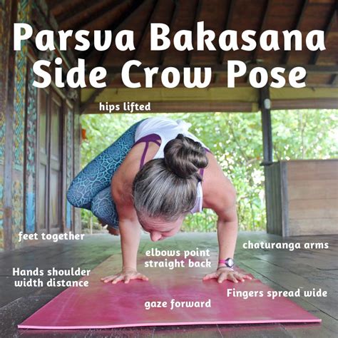 Teaching Cues and Alignment Tips for Parsva Bakasana, Side Crow Pose | Ambuja Yoga