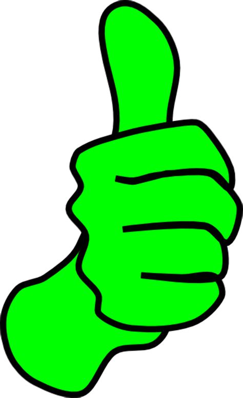 Download High Quality thumbs up clip art green Transparent PNG Images - Art Prim clip arts 2019