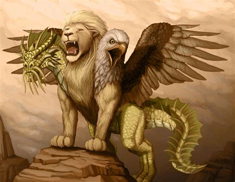 Ecology of the Golden Chimera – Dungeons and Dragons Monsters – Nerdarchy