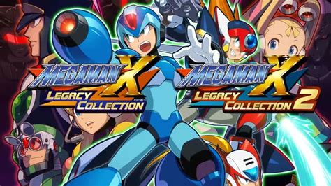 Mega Man X Legacy Collection 1 y 2 | Desconsolados