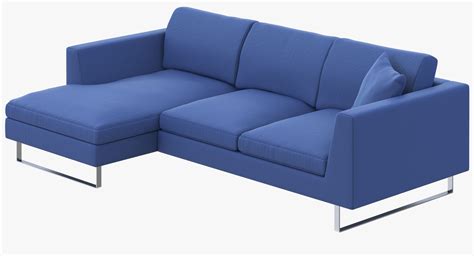 Jasper Modern Corner Sofa - 3D Model by zifir3d