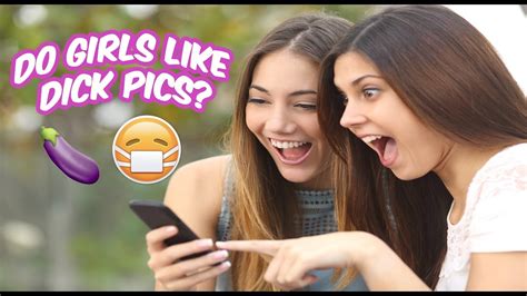 (LOL!) ASKING GIRLS IF THEY ACTUALLY LIKE DICK PICS?! | FUNNY REACTIONS & CRAZY STORIES FROM ...