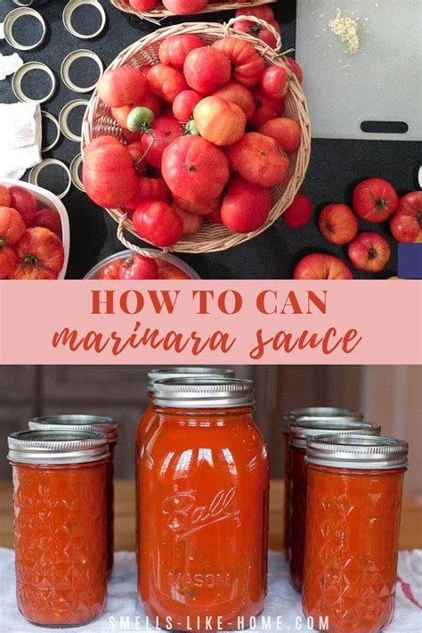 Home Canned Marinara Sauce | Recipe | Canning marinara sauce, Canning tomatoes recipes, Canning ...