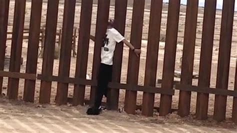 Magician Walks Through U.S.-Mexico Border Wall In 'Riskiest Stunt ...