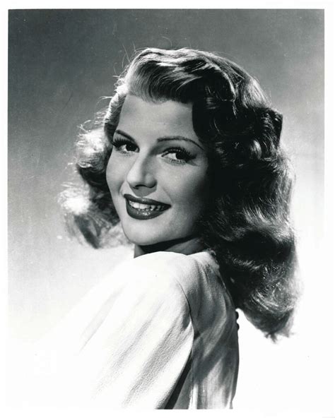 Rita Hayworth – Black & White Photography – Design Lover