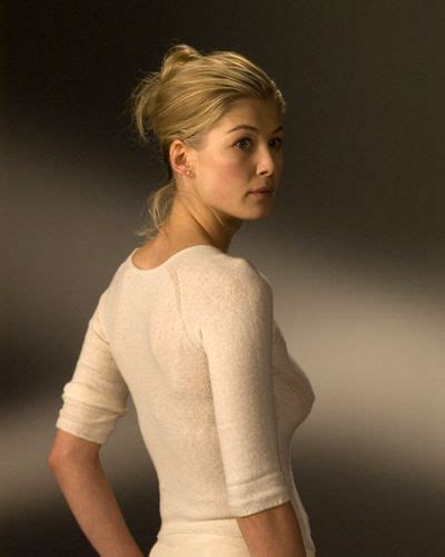 Rosamund Pike portrays the role of ''Dr. Samantha Grimm'' in the film ''Doom'' a 2005 American ...