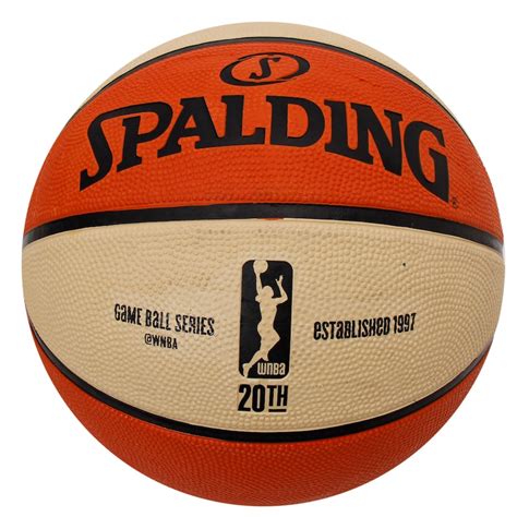 Spalding WNBA 8-Panel Mini Basketball