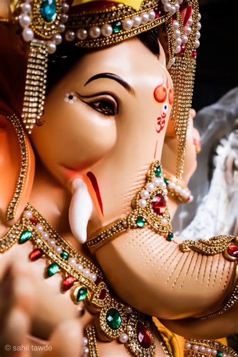 Beautiful Desktop Ganpati Bappa Images - Spacotin