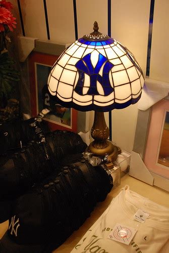 Yankees Tiffany-Style Lamp | Joe Shlabotnik | Flickr