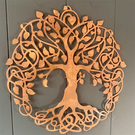 Rusted Tree Of Life Wall Art Ltzaf076 By London Garden Trading | Etsy ...