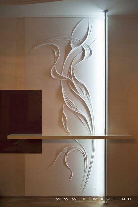 Pin by Petra Vasiu on design ideas | Plaster art, Drywall art, Plaster wall art