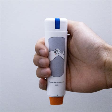 Epinephrine Auto-Injector — RISD Catalyst