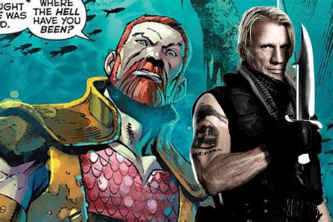 Aquaman Casts 80s Action Legend Dolph Lundgren As Another Villain