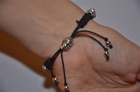 make it & fake it: DIY Buddha Bracelet