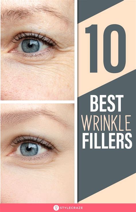 10 Best Wrinkle Fillers of 2020 That Will Actually Work in 2020 | Best wrinkle filler, Wrinkle ...