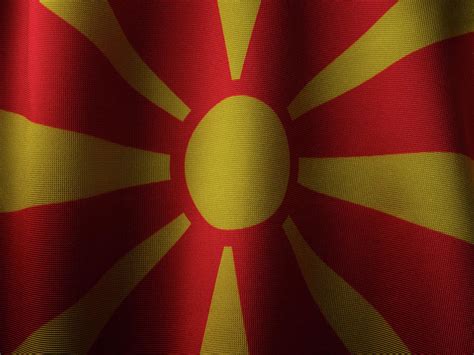 Flag of North Macedonia Photograph by Engin Akyurt - Fine Art America