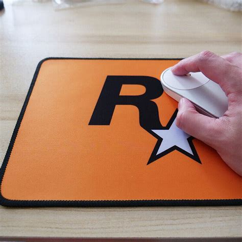 20*24CM GTA R Star Thickened Mouse Pad Gaming Keyboard Mouse Mat ny | eBay