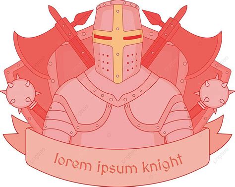 Medieval Knight Emblem Symbol Vector Armor Vector, Symbol, Vector, Armor PNG and Vector with ...