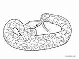 Free Printable Snake Coloring Pages For Kids sketch template