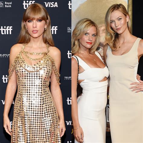 Karlie Kloss’ Sister Kimberly Kloss Subtly Supports Taylor Swift