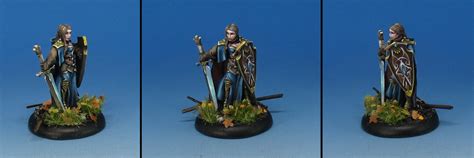 James Wappel Miniature Painting: The Cleric