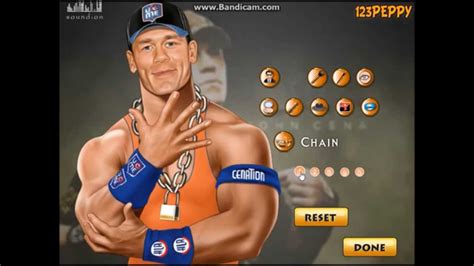 Shitty Free Wrestling Games #1 - John Cena Dress Up - YouTube