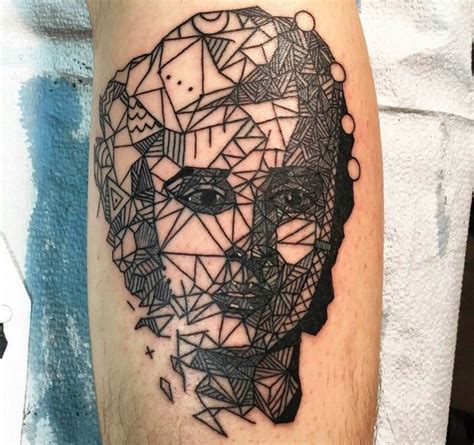 Caesar Bacchus Tattoo. Amazing work | Geometric tattoo, Tattoos, Bacchus