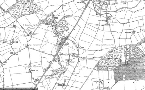 Old Maps of Worksop Manor, Nottinghamshire - Francis Frith