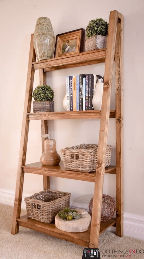 Top 10 ladder shelf diy ideas and inspiration