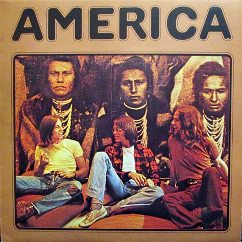 America - America (1971, Vinyl) | Discogs