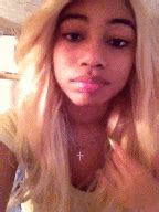 black girl blonde hair | Tag | PrimoGIF