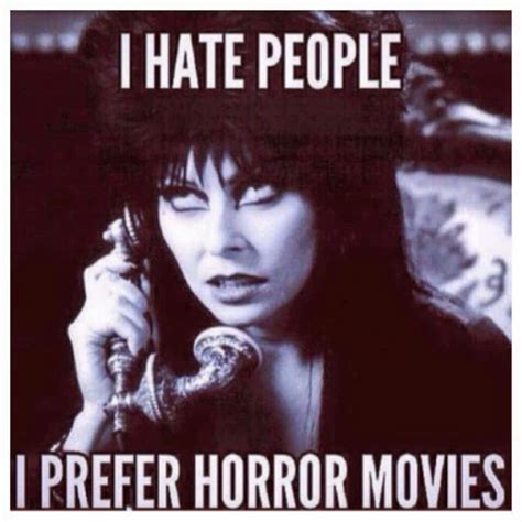 Elvira knows. | Horror movies memes, Funny horror, Horror movies