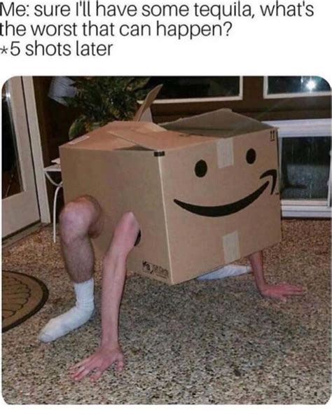 It’s the amazon crawling box - Meme by Jtonnies :) Memedroid