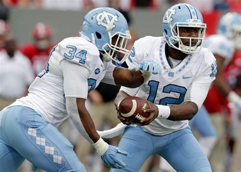 Tar Heels Football Adopts a Winning Pattern (It Has Diamonds) - The New ...