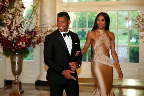 Seahawks QB Russell Wilson, Ciara married in England | The Seattle Times