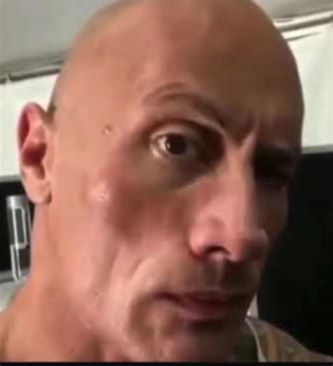 Dwayne Johnson eyebrow raise Blank Template - Imgflip