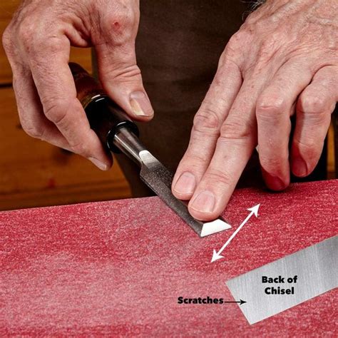 How to Sharpen a Chisel (DIY)