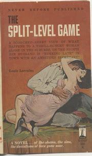 beacon_books_B495F_the_split_level_game : Louis Lorraine : Free ...