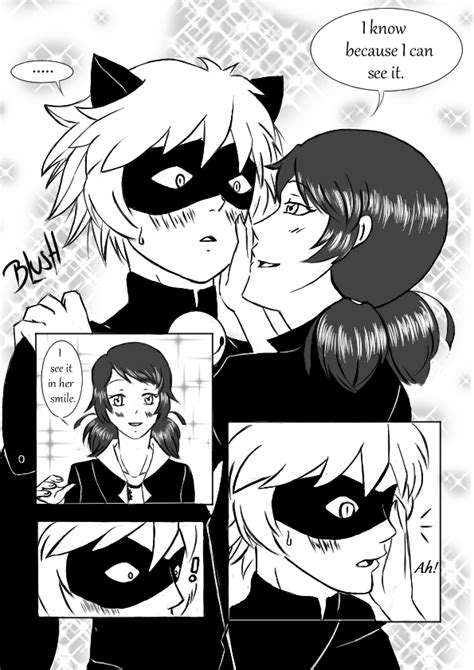 ML Comic: Lovely (Marinette x Cat Noir) Page 6 by 19Gioia93 on DeviantArt