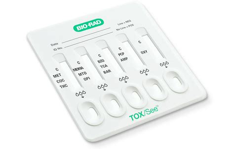 TOX/See Rapid Urine Drug Screen Tests | Clinical Diagnostics | Bio-Rad