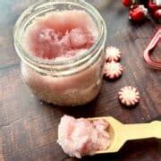 Peppermint Foot Scrub Recipe - An Off Grid Life