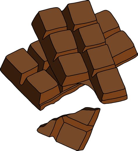 doodling freehand outline sketch drawing of a chocolate bar. 13743509 PNG