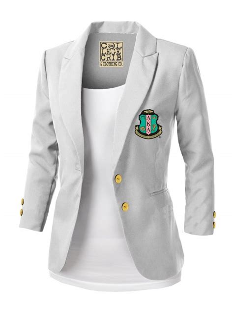 Alpha Kappa Alpha Blazer - The College Crib